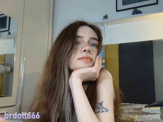 BrokenDoll666 masturbation