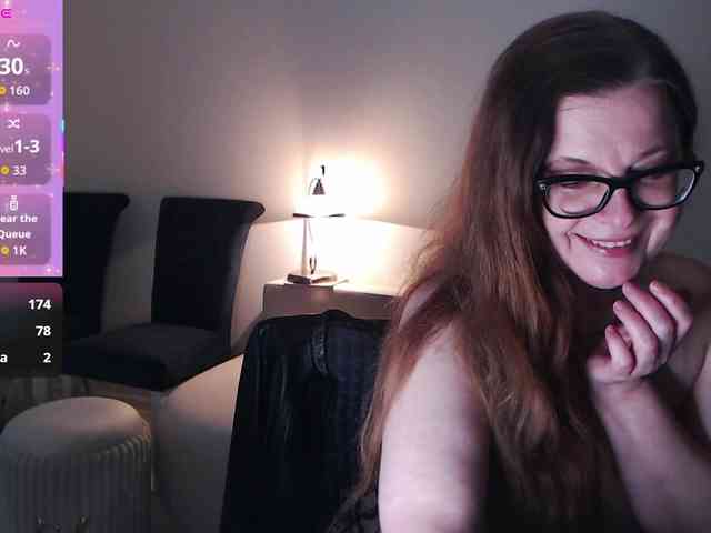 HelenBerg solo masturbation show - 2024 January 21