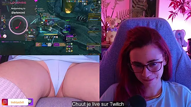 Indriya2x0 tits camshow