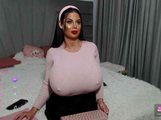 LinettAbsolut pussy play show