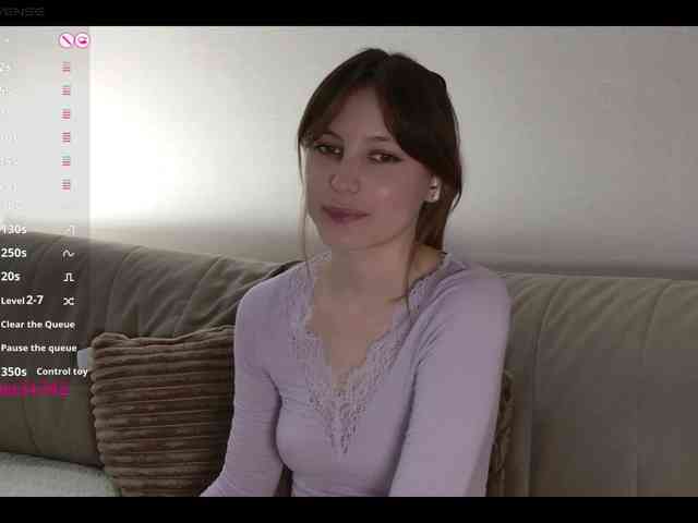 Tasha8-10 self squirt