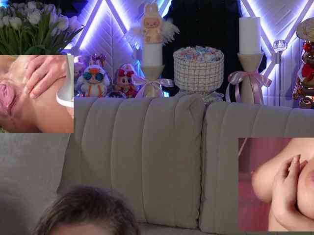 Blondinochkaa crazyticket show