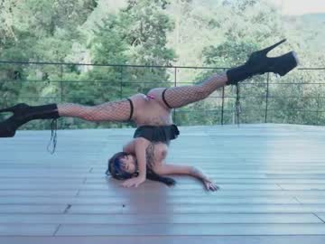 Goth_dolll with friend show - 11-06-2023