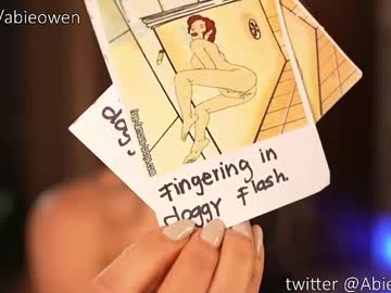 Abie_owen pusssy camshow
