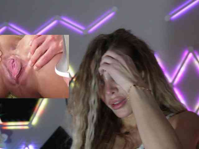 Blondinochkaa tits show - 2024/02/16