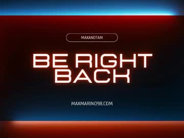 Maxandtam private show