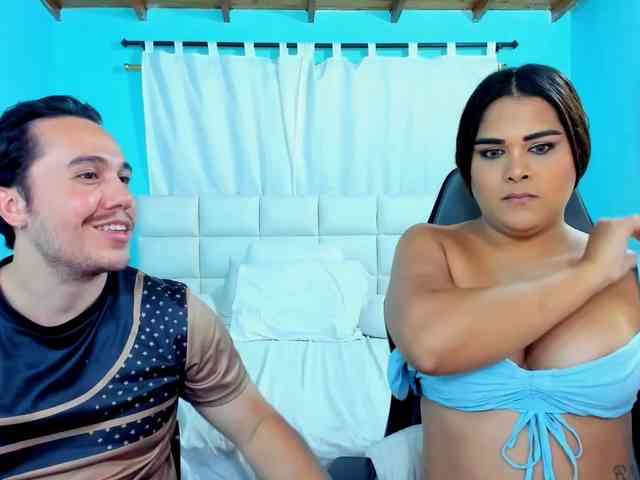Sweet-couple-latin crazyticket show
