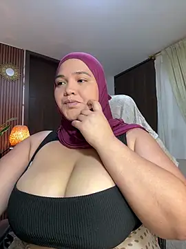 Sweetmuslim01 cum on face show